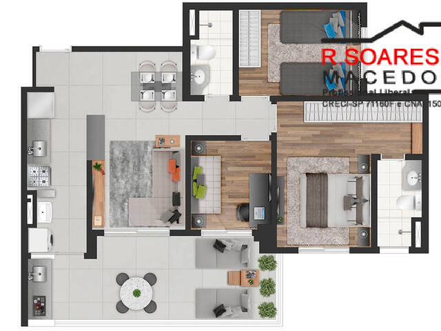 Apartamento para Venda em São Paulo - 4