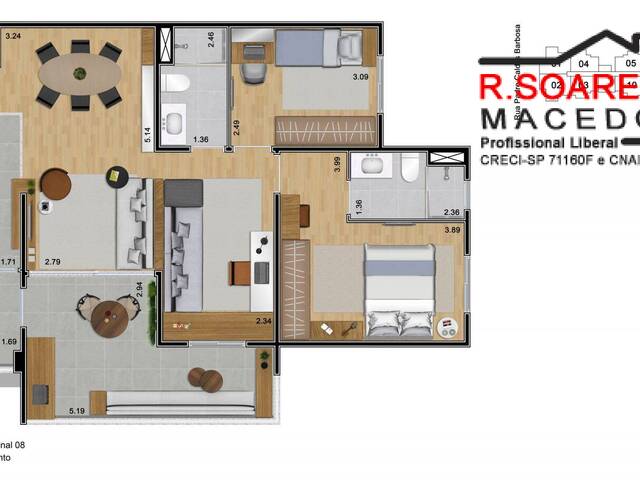 Apartamento para Venda em São Paulo - 5