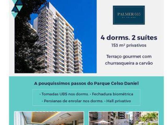 #553 - Apartamento para Venda em São Bernardo do Campo - SP - 1