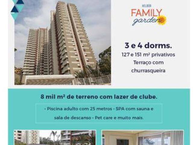 #553 - Apartamento para Venda em São Bernardo do Campo - SP - 2
