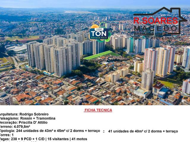 #556 - Apartamento para Venda em Guarulhos - SP - 1