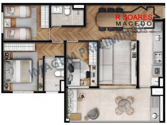 Apartamento para Venda em São Paulo - 4