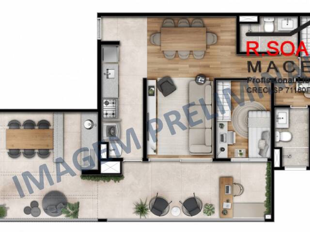 Apartamento para Venda em São Paulo - 5