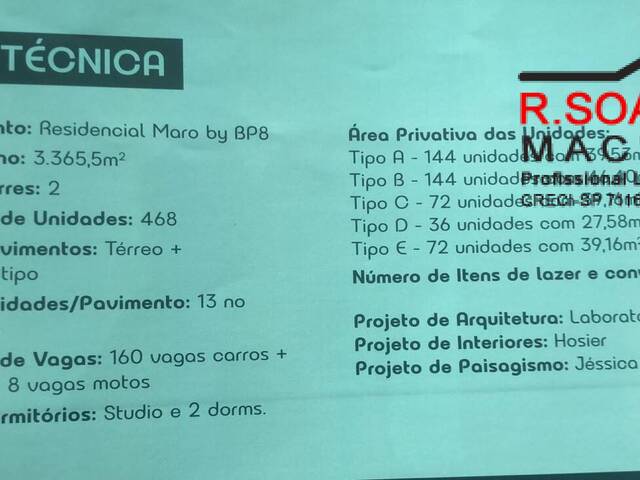 #569 - Apartamento para Venda em Guarulhos - SP